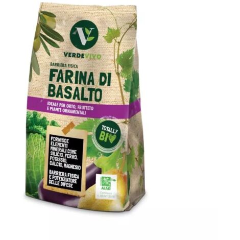 FARINA DI BASALTO XF 1Kg VERDEVIVO