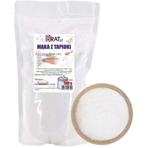 Farina di tapioca 500 g