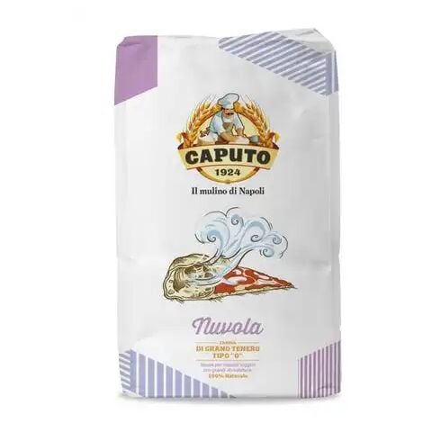 Farina Mulino Caputo Nuvola Kg. 25 di Grano Tenero Tipo "0" Per Impasti Leggeri
