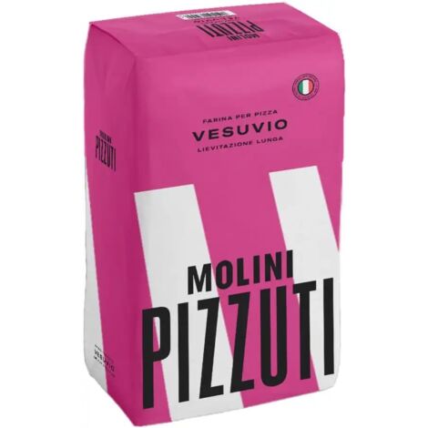 Farina Pizzuti Vesuvio Tipo "0" Sacco da Kg 25 Per Pizza