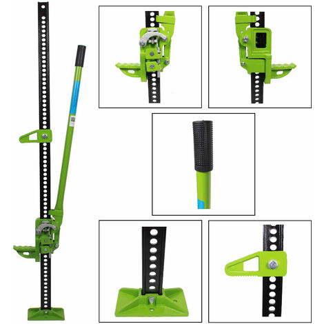 Farm Jack Wagenheber 120 cm 48" Offroad Heber ATV 4x4 Stockwinde Hi-Lift 3.000 kg