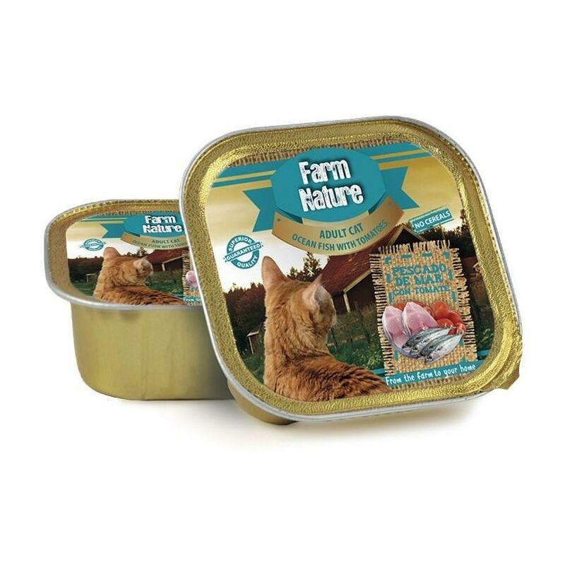 

Farm Nature Pescado de Mar con Tomate100 g (Gatos)