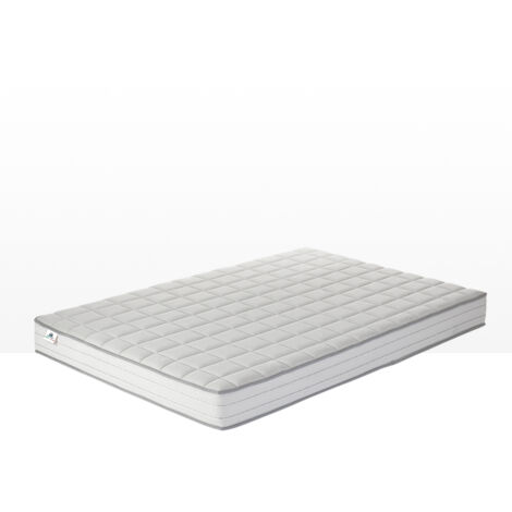 Farmarelax - Matelas en Mémoire Bleue adaptatif - anatomique et confortable - h17 cm - expédié sous vide - 120x190 cm
