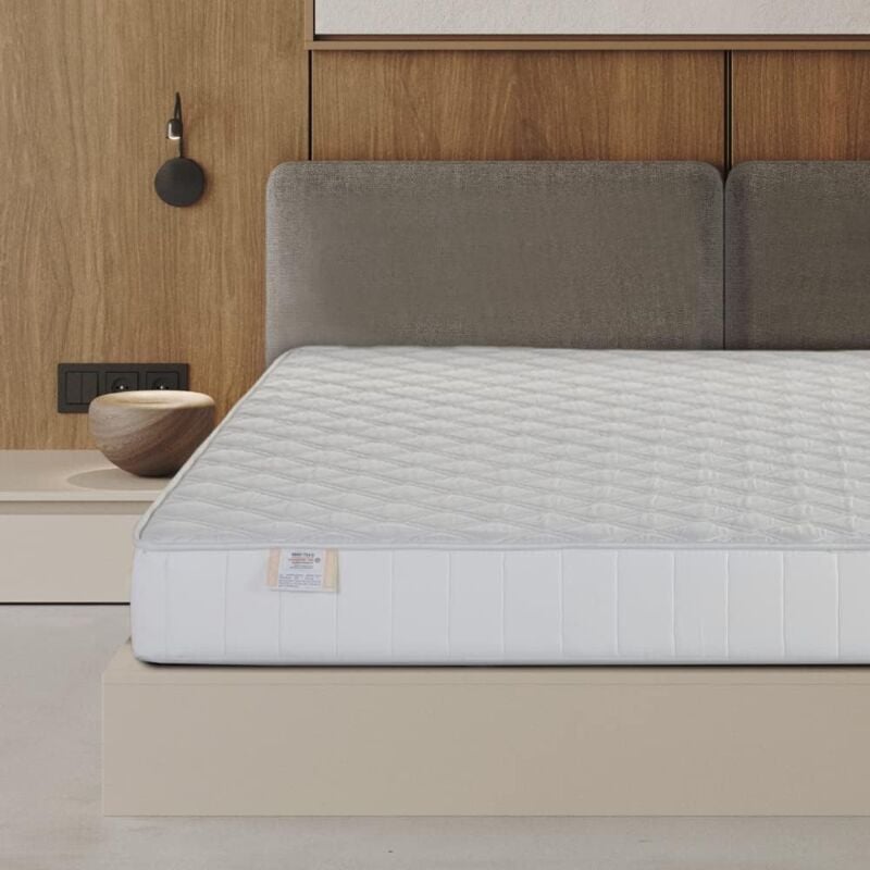 Farmarelax - Matelas à mémoire de forme - 20 cm - soulagement des points de pression - orthopédique - anti-acariens - 100% fabriqué en Italie
