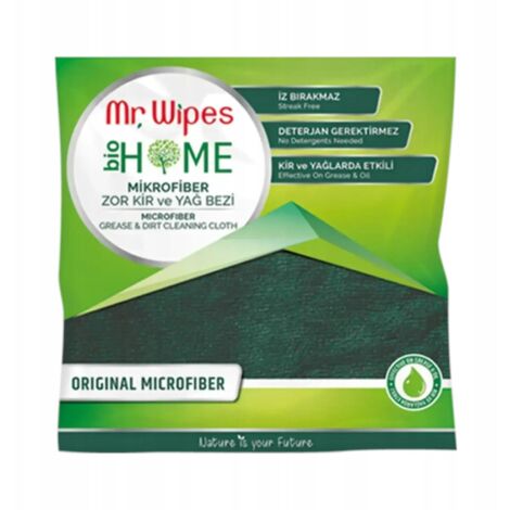 Farmasi - paño de microfibra para grasa y suciedad Mr. Wipes 1 ud.