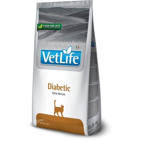 Farmina Cat Vet Life Diabetic  - Farmina Cat Vet Life Diabetic - Sacco Da 400 Gr