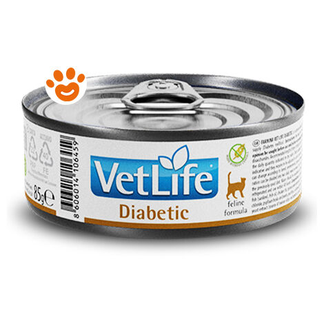 Farmina Cat Vet Life Diabetic  - Lattina Da 85 Gr