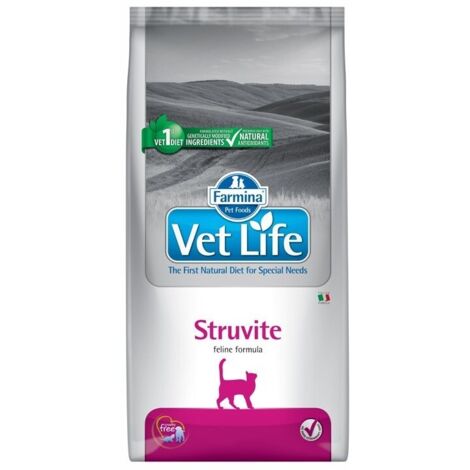 Farmina Cat Vet Life Struvite  - Farmina Cat Vet Life Struvite - Sacco Da 400 Gr