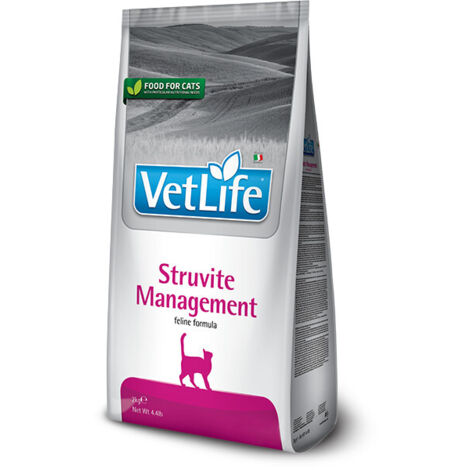 Farmina Cat Vet Life Struvite Management  - Farmina Cat Vet Life Struvite Management - Sacco Da 400 Gr