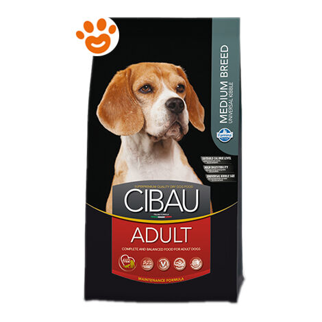 Farmina Cibau Dog Adult Medium Pollo  - Farmina Cibau Dog Adult Medium Pollo - Sacco Da 12 Kg