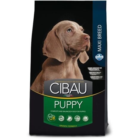 Farmina Cibau Dog Puppy Maxi Pollo  - Farmina Cibau Dog Puppy Maxi Pollo - Sacco Da 12 Kg