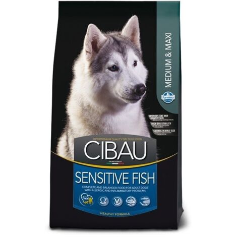 FARMINA CIBAU Sensitive Fish Medium/Maxi - alimento seco 12 kg
