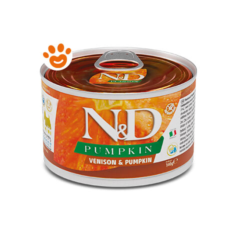 Farmina Dog N&D Pumpkin Adult Mini Cervo e Zucca  -