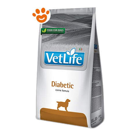 Farmina Dog Vet Life Diabetic  - Farmina Dog Vet Life Diabetic - Sacco Da 2 Kg
