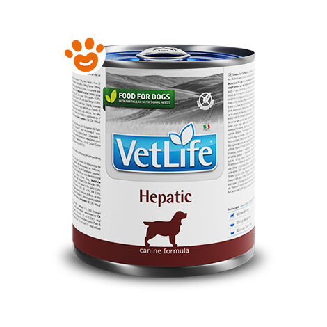 Farmina Dog Vet Life Hepatic  - Farmina Dog Vet Life Hepatic - Lattina Da 300 Gr