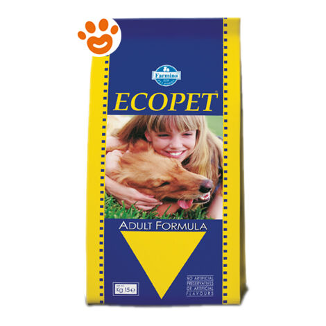 Farmina Ecopet Dog Adult Formula  - Farmina Ecopet Dog Adult Formula - Sacco Da 15 Kg