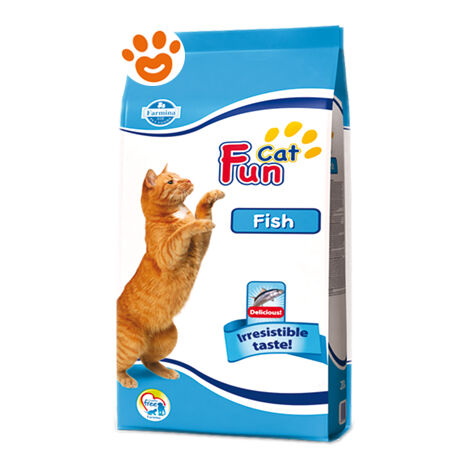 Farmina Fun Cat Fish  - Farmina Fun Cat Fish - Sacco Da 20 Kg