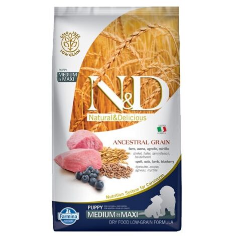 FARMINA ND ANCESTRAL GRAIN DOG MEDIUM MAXI 12 kg
