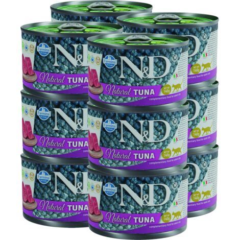 FARMINA N&D CAT NATURAL Atún 140g