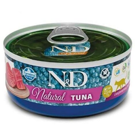 Farmina n&d cat natural tuna 70g