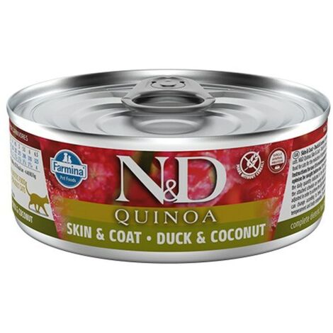 Farmina n&d cat quinoa duck&coconut adult 70g
