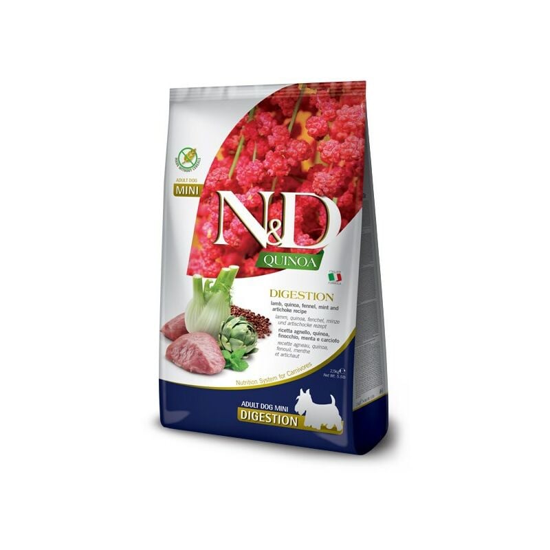 N&d quinoa chien digestion adulte mini 800g - Farmina