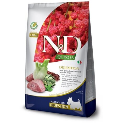 Farmina N&D Quinoa Dog Digestion Adulto Mini 800 g