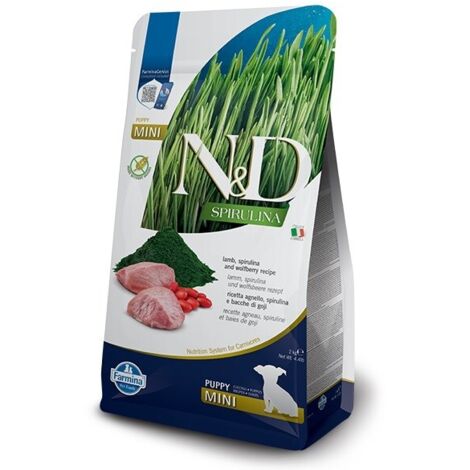 FARMINA N&D SPIRULINA LAMMWELPE MINI 2kg