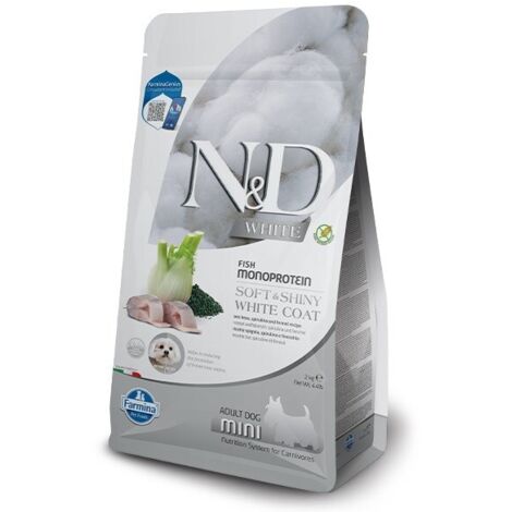 FARMINA ND SPIRULINE DE BAR FENEL ADULTE MIN 2kg