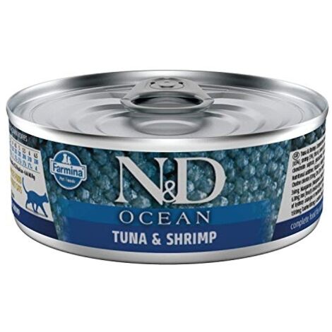 FARMINA OCEAN SKIPJACK & SHRIMPS ADULTO GATO (0.08 KG) 8606014102888