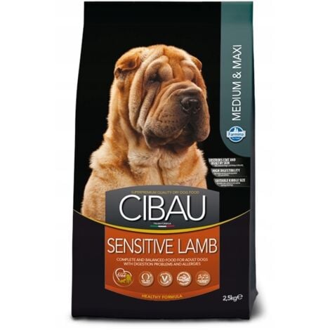 FARMINA CIBAU SENSITIVE LAMB MED/MAXI KG. 12 8010276031044