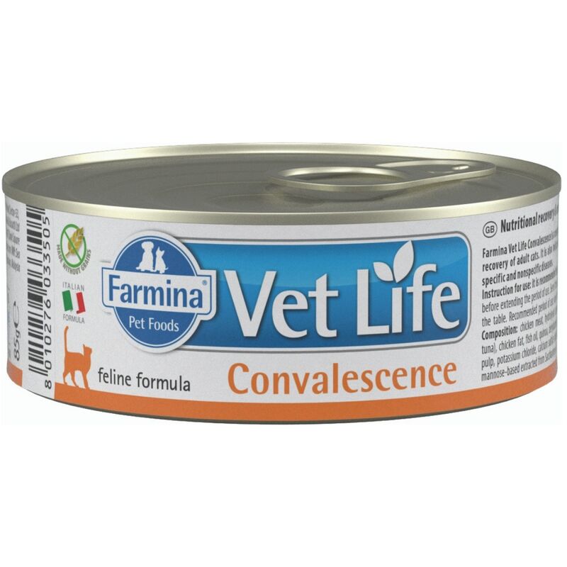 VET LIFE CAT CONVALESCENCE 85 G - Farmina