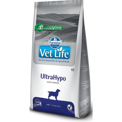 FARMINA VET LIFE Vet Life Ultrahypo per Cane da 12Kg