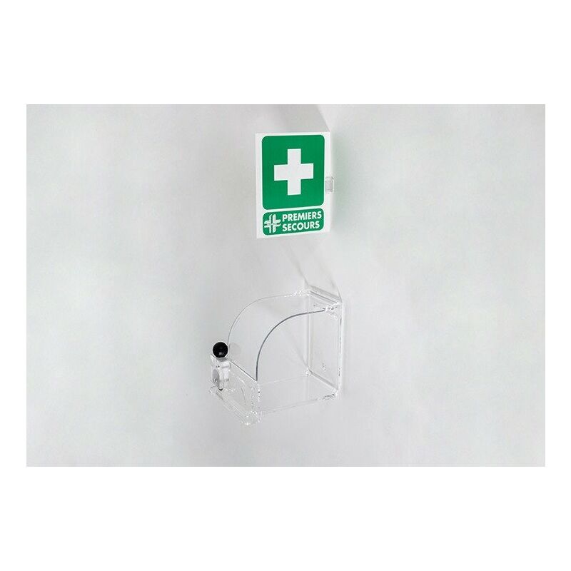 

Dispensador mural de apósitos adhesivos 5 m x 6 cm - DIS 9250 PA - Farmor