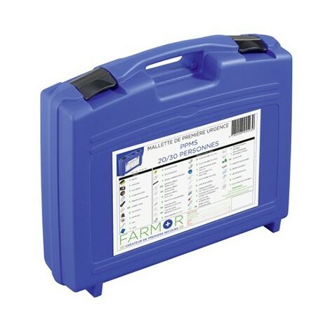 FARMOR Erste-Hilfe-Koffer Typ PPMS - 20-30 Personen - VAL4048PP -