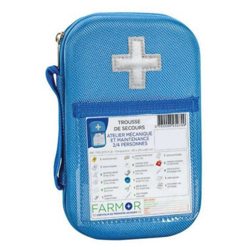 Trousse de secours Atelier mécanique et Maintenance 2/4 personnes -S17191