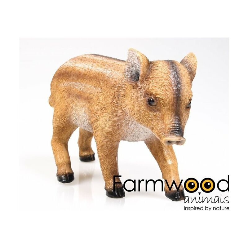 Farmwood Animals - Statue de jardin de sanglier