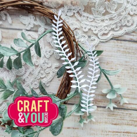 Farnblumen Stanze 1 • Craft & You Design