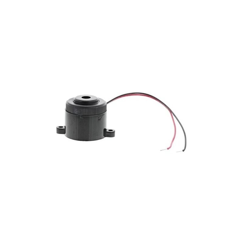 Farnell - 150-2699 Slow Pulse Internal Piezo Buzzer - Panel Mount - 3000 4000Hz