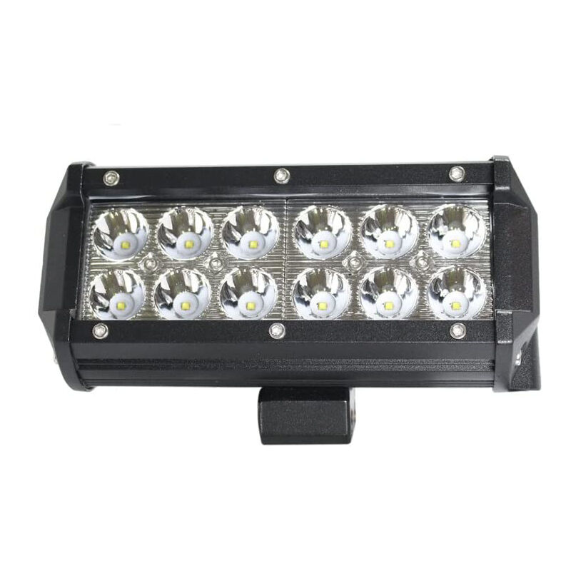 Image of Vetrineinrete - Faro 12 led per Auto Jeep Fuoristrada Luce supplementare di profondità 36 Watt ip67