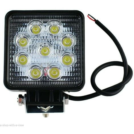 Acquista Faro Led Barca Nautica 12V 220V Ricaricabile Online