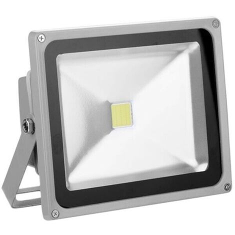 Faro 30 W Led Luce Bianca Faretto Proiettore Da Interno Esterno Giardino