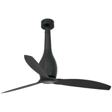Faro 32006 Negro Mate Eterfan Dc Fan