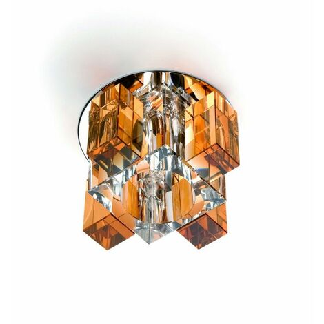 Faro 43271 - VINSON Lampe Encastré Jaune