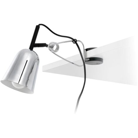 Faro 51136 - STUDIO Lampe avec pince grise et blanche