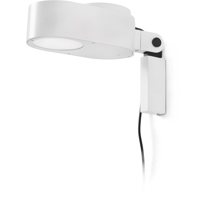 Faro Inviting - Applique led Orientabile Dimmerabile Bianca 6W 2700K-4800K