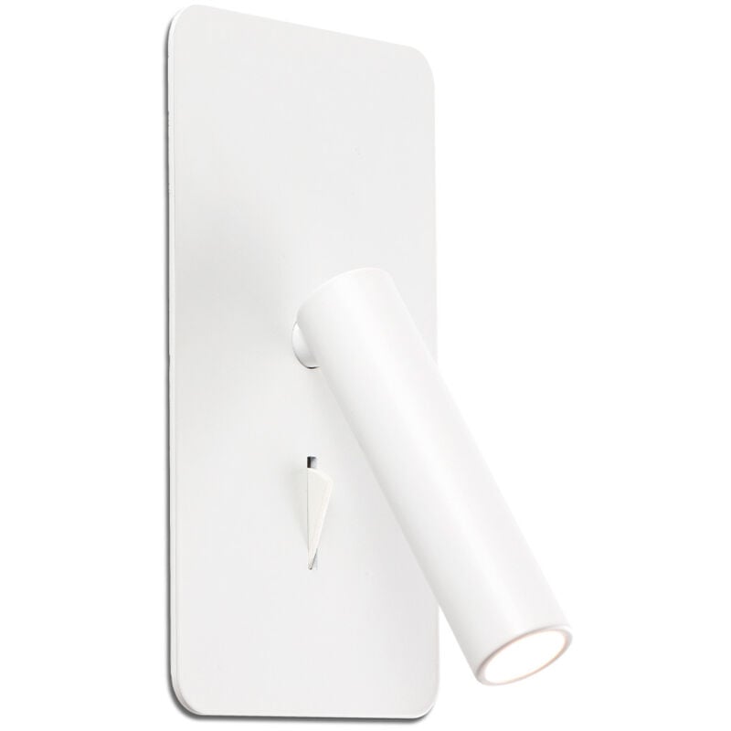 Faro Barcelona - suau Empotrable de pared blanco 62129