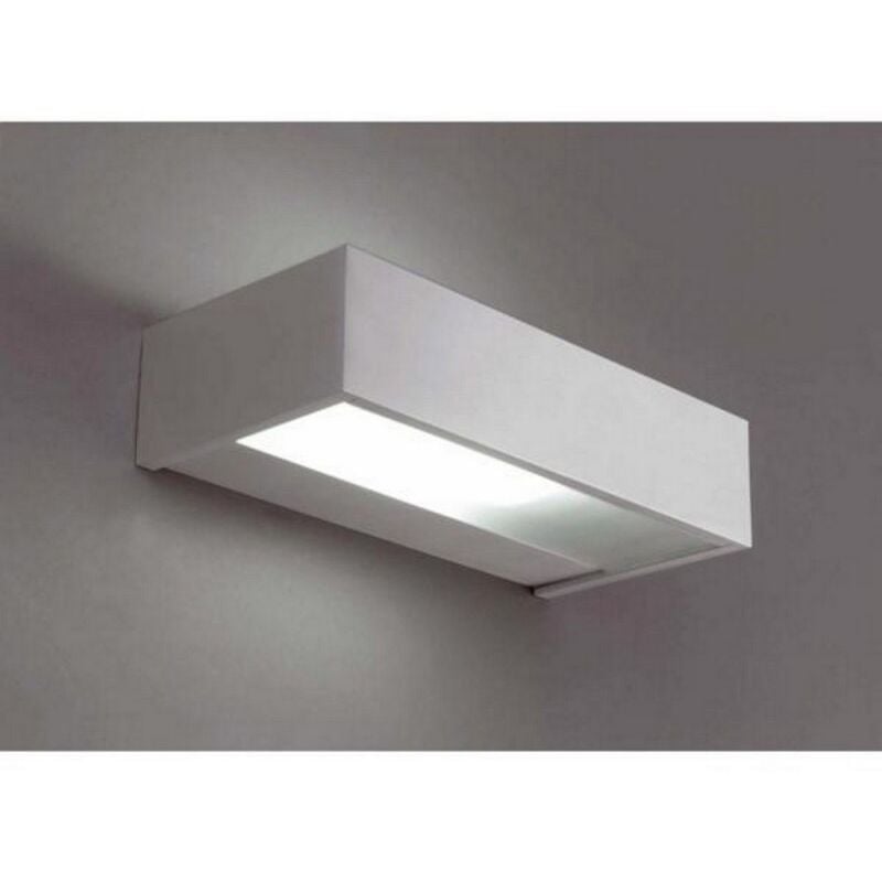 Faro Barcelona - Faro 63186 - eco ambo interior wall light Matt nickel Aluminum