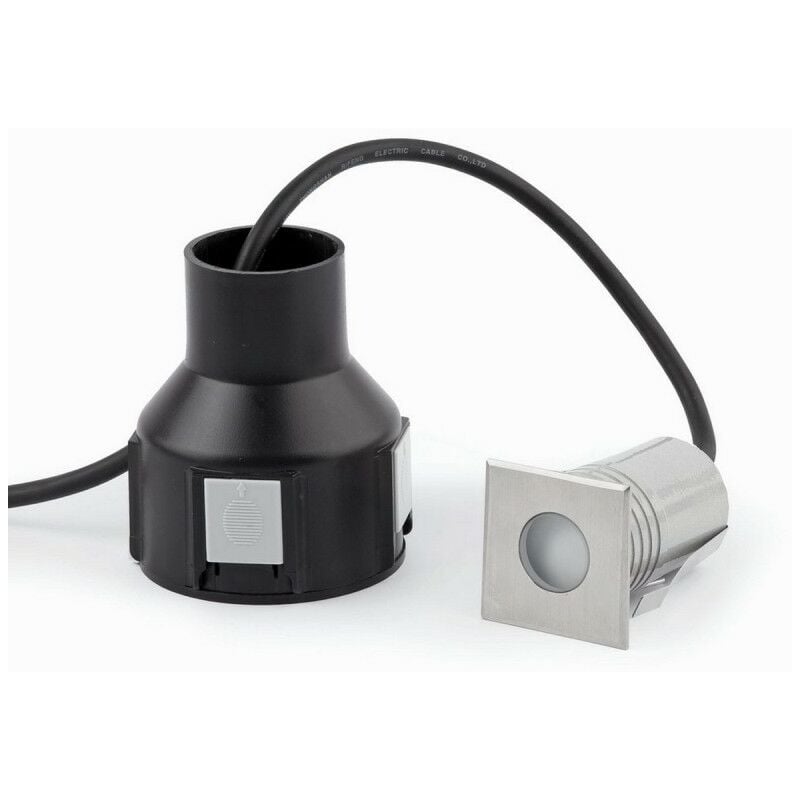 Faro 70459 - crosby Lampe encastrable gris chaude lumière 2w ip67 3000k
