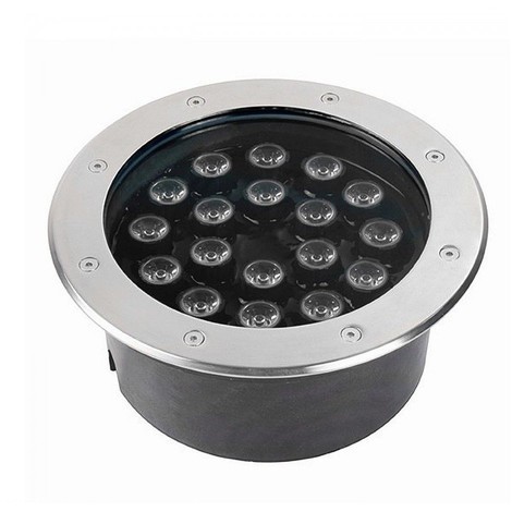 Faretti Da Terra Per Giardino.Faro A Incasso Pavimento 18w Faretto Giardino Esterno Led Calpestabile Ip68 18w Calda 8022044203249